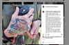 Auf ihrer Instagramseite „stadttaubenhilfe_magdeburg“ informiert Susi Thomalla über Magdeburgs Tauben, wie hier, wo sie ein Bild von einer Taube zeigt, deren Bein von einem Faden abgeschnürt wird.