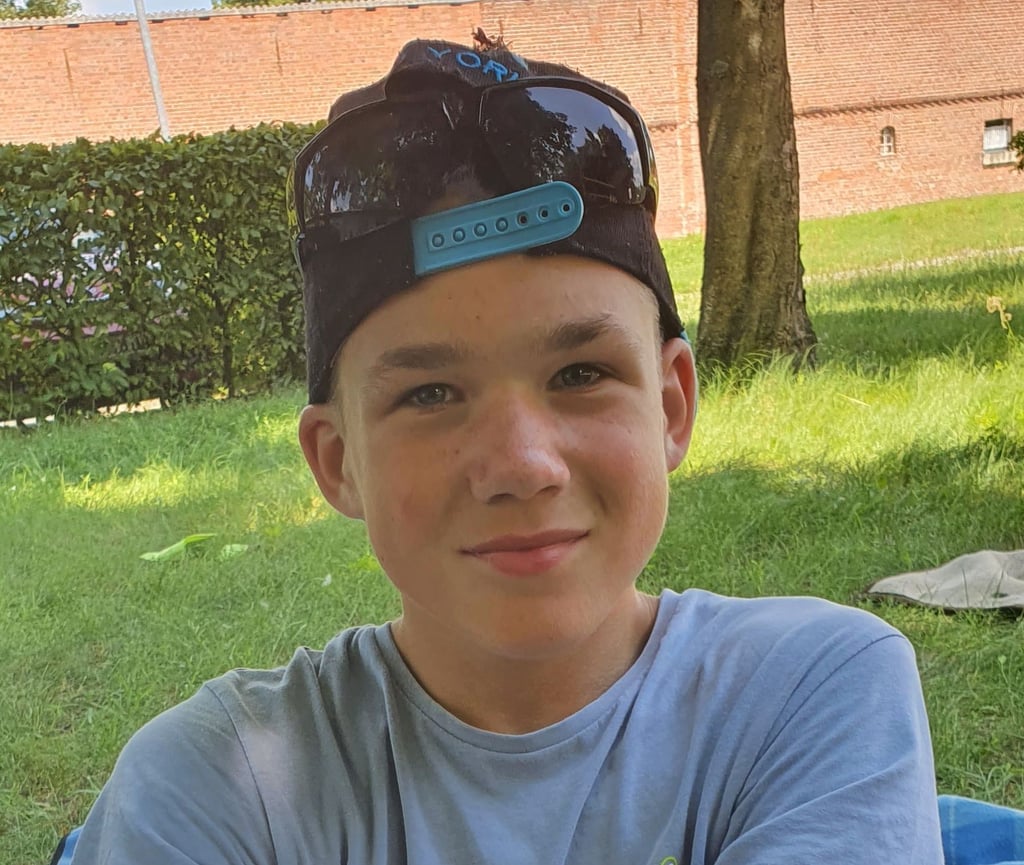 Ole Brabandt aus Schönhausen fand Gefallen an dem Tag in Nitzow.