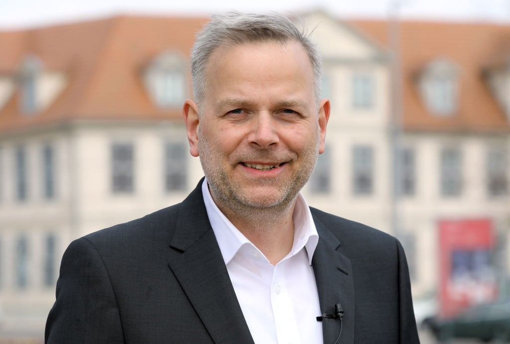 Leif-Erik Holm, Landessprecher Mecklenburg-Vorpommern der AfD.