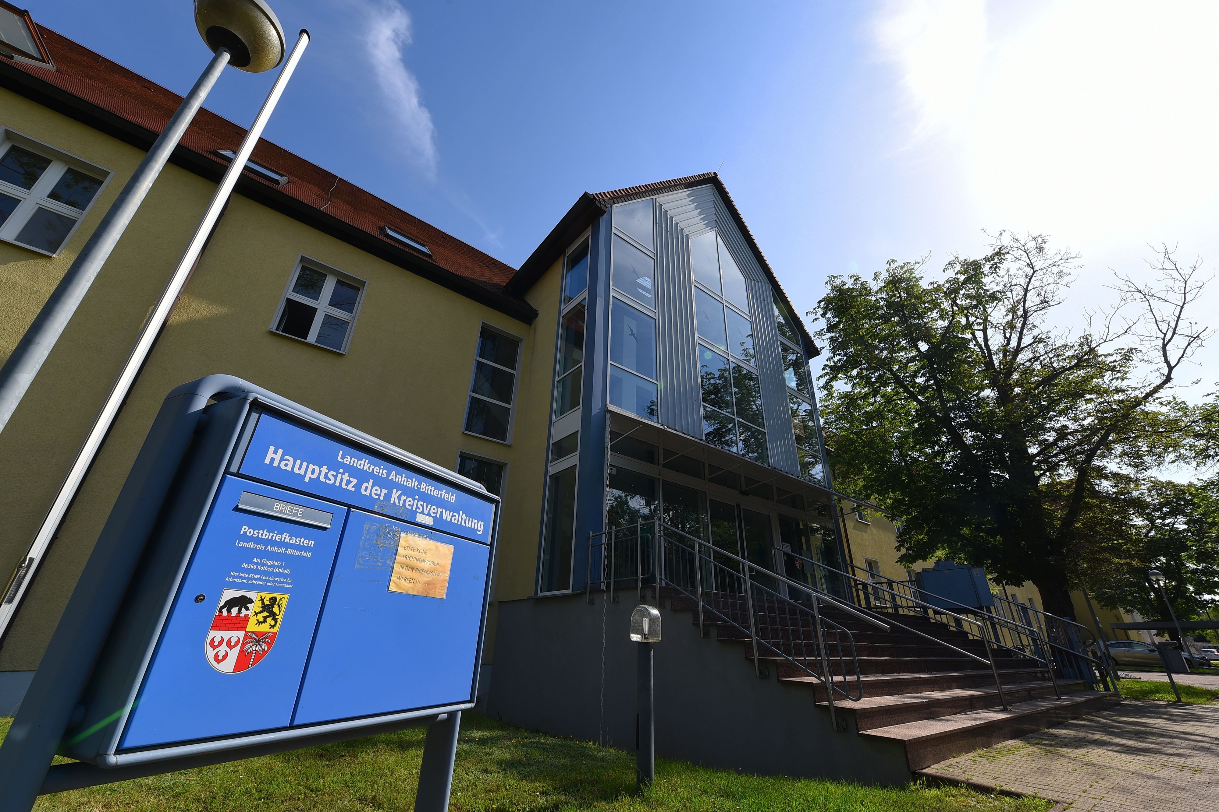 Landkreisverwaltung Anhalt-Bitterfeld in Köthen