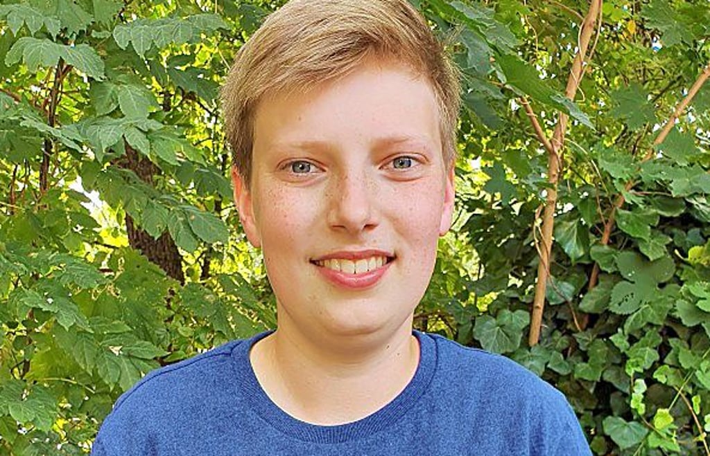 Finn Weidenbach (18) hatte die Idee, die Abifahrt nach Havelberg zu verlegen.