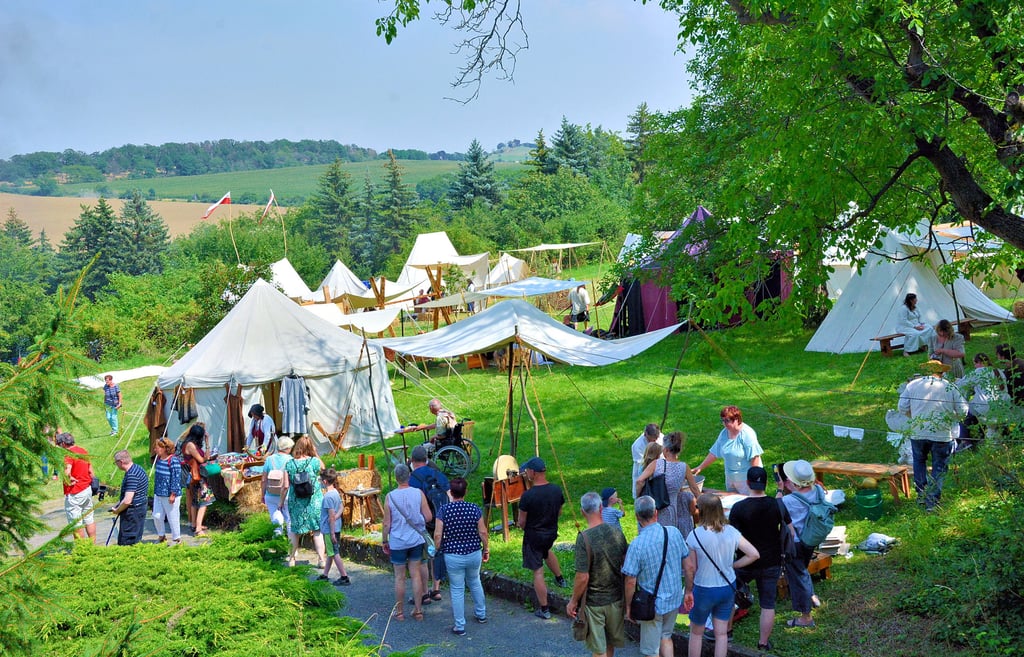 Die Roseburg bei Rieder beteiligt sich am offiziellen „Gartenträume-Picknicktag“.