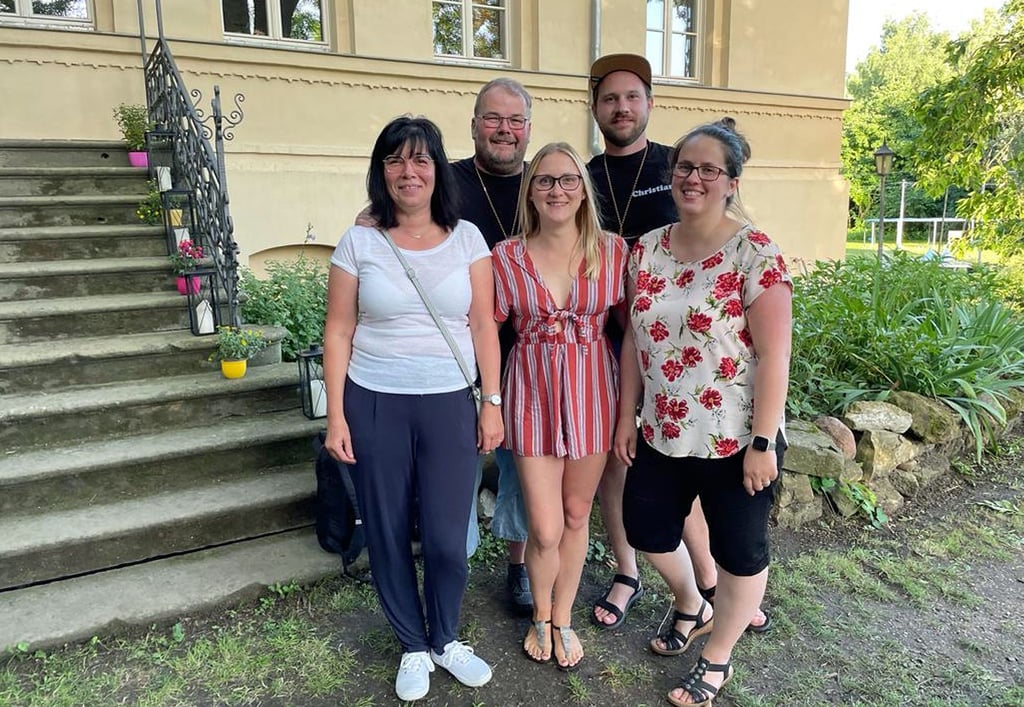 Der neugewählte EKG-Vorstand: Sybille Gumprecht (von links), Mario Neugebauer (Präsident), Claudia Schmidt, Christian Wassermann und Sandra Lüdtke.