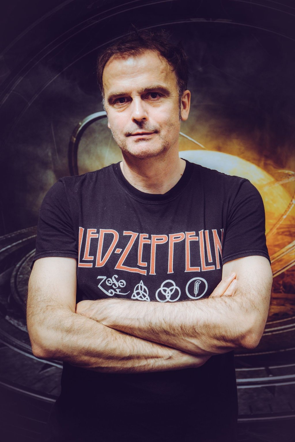 Hans „Hansi“ Kürsch, Sänger der Heavy Metal-Band Blind Guardian, freut sich auf Wacken.