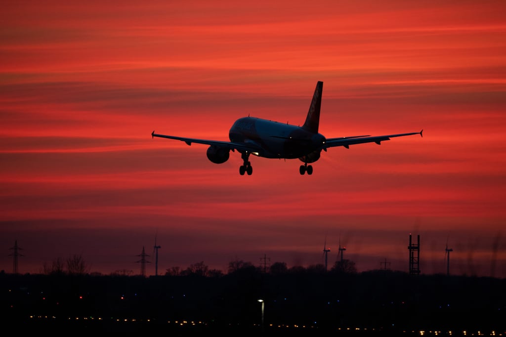 In Mansfeld-Südharz wurde ein Flugzeug mit einem Laserpointer geblendet.