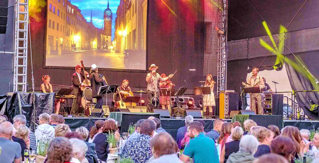Am Freitagabend erfreute das Leschenko-Orchester aus Leipzig die Besucher des vorletzten Wittenberger Hofkonzerts dieser Saison.