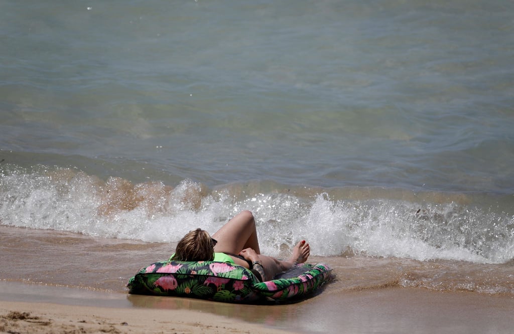 Entspannen im Hochinzidenzgebiet Spanien? Auch auf Mallorca sind die Corona-Zahlen zuletzt stark gestiegen.