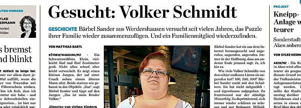 So titelte die Köthener MZ am 24. August 2020.