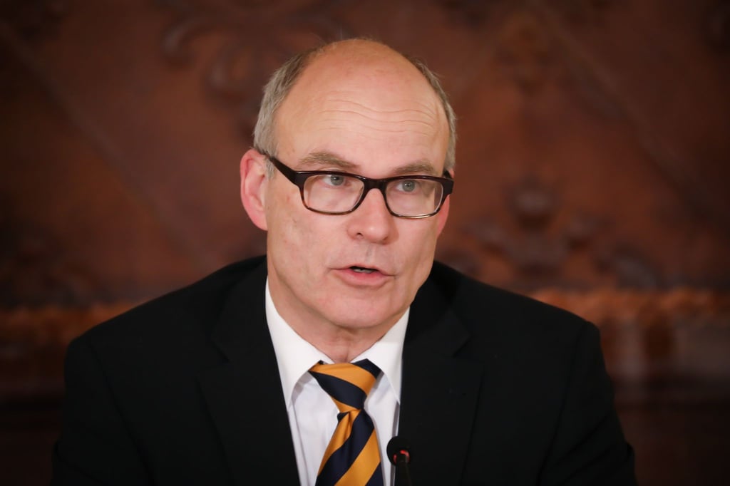 Ties Rabe (SPD), Senator für Schule und Berufsbildung in Hamburg, spricht.