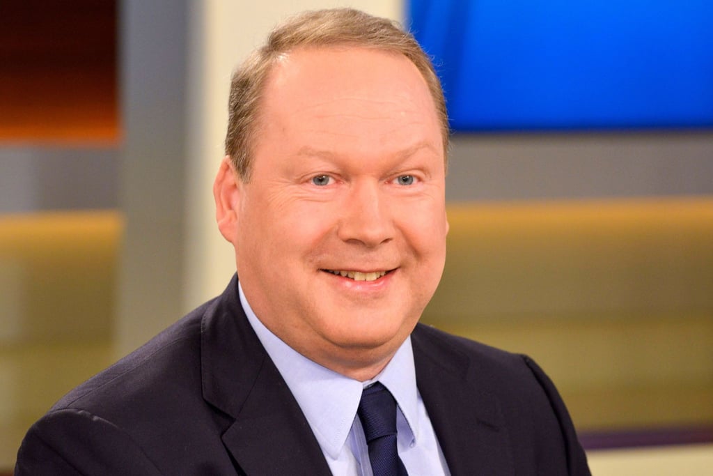 Neuer Vositzender der Werteunion, Max Otte.