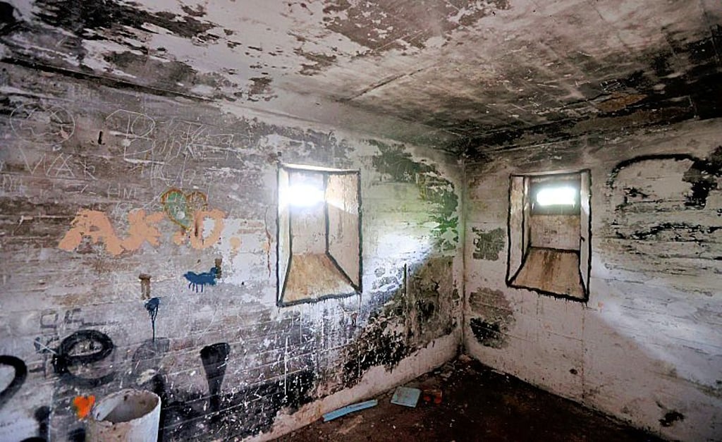 Der Bunker auf Magdeburger Gebiet bei Lostau wurde immer wieder zum Treffpunkt von Jugendlichen. Auch illegale Partys sind in dem Bauwerk gefeiert worden.