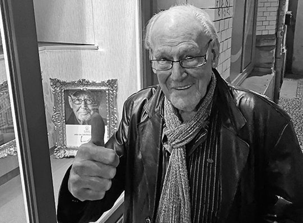 Herbert Köfer war stolz auf seine Schirmherrschaft über das Clack.