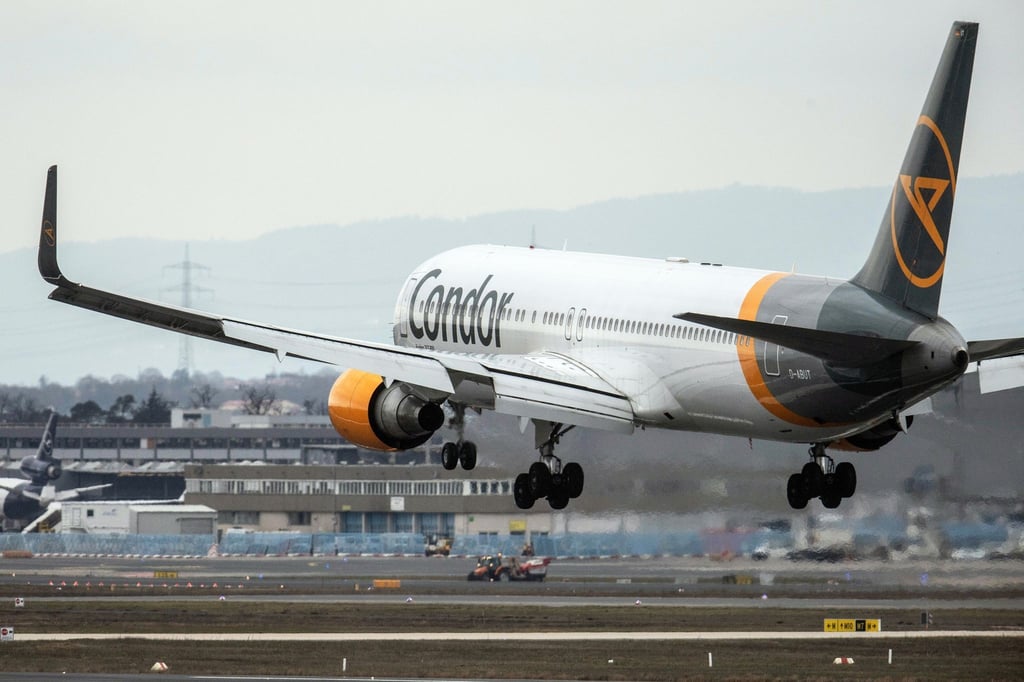 Condor fliegt weltweit 126 Ziele an.