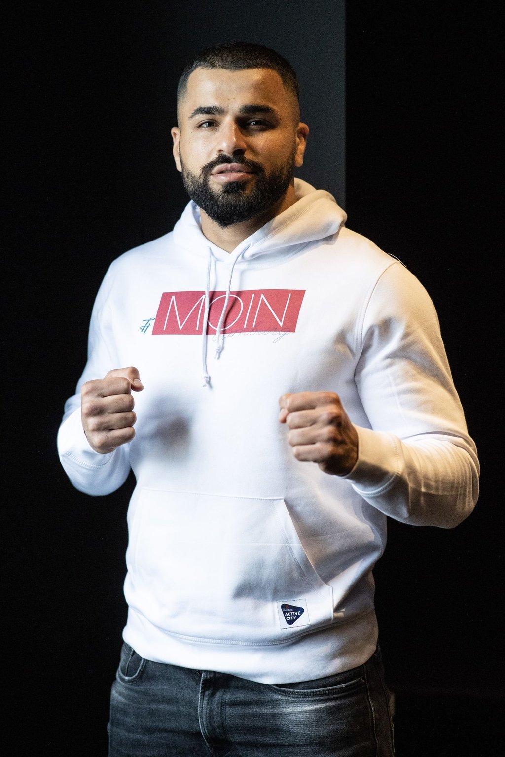 Ammar Riad Abduljabbar hat seinen Auftaktkampf in Tokio gewonnen.