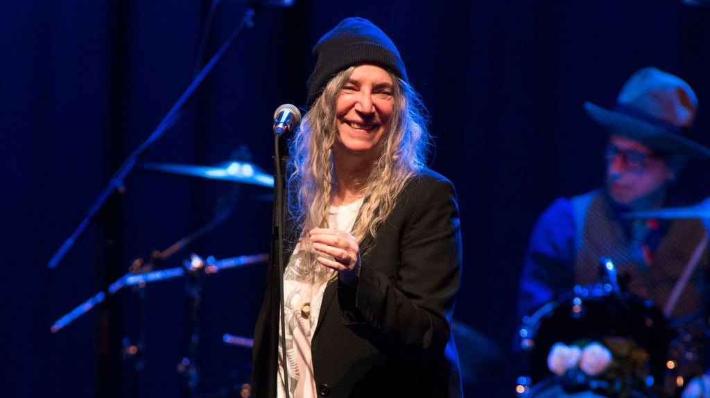 Patti Smith darf in New York nicht fehlen. Hier begann einst ihre Karriere.