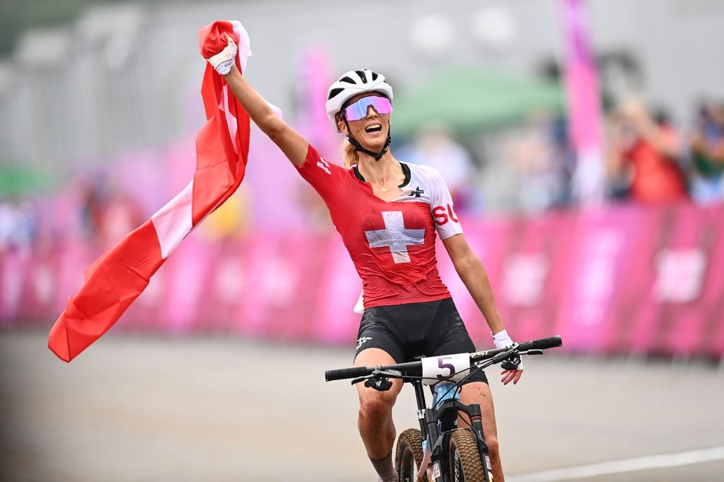 Sicherte sich Gold auf dem Mountainbike: Jolanda Neff.