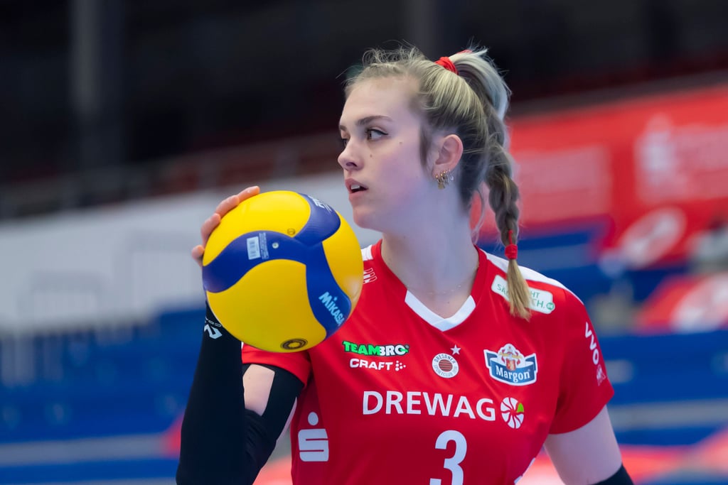 Volleyball-Talent Emma Cyris aus Halle beendet überraschend ihre Karriere.