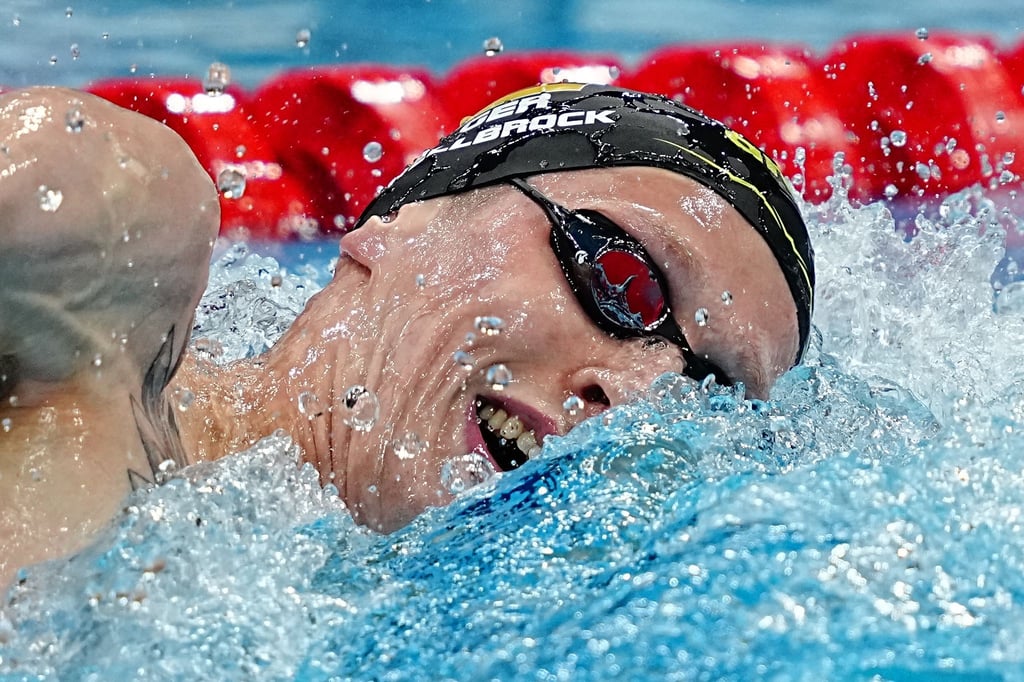Schwamm mit deutschem Rekord ins 800-Meter-Finale: Florian Wellbrock.