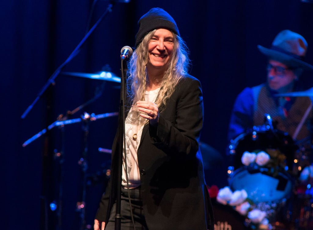 Patti Smith darf in New York nicht fehlen. Hier begann einst ihre Karriere.