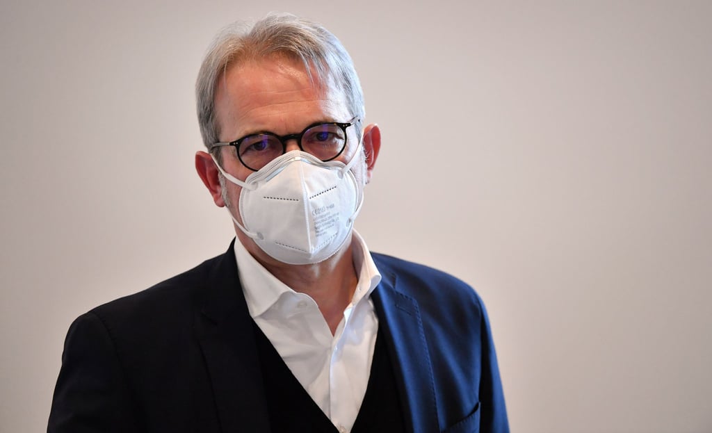 Georg Maier (SPD), Innenminister von Thüringen.