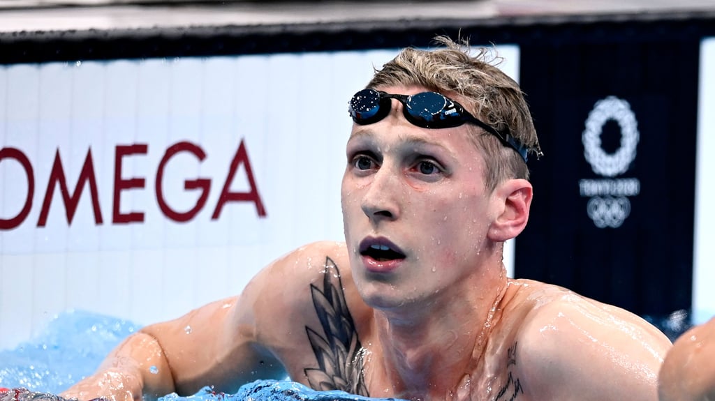 Über 800 Meter Freistil ist Florian Wellbrock für eine Olympia-Medaille gut.