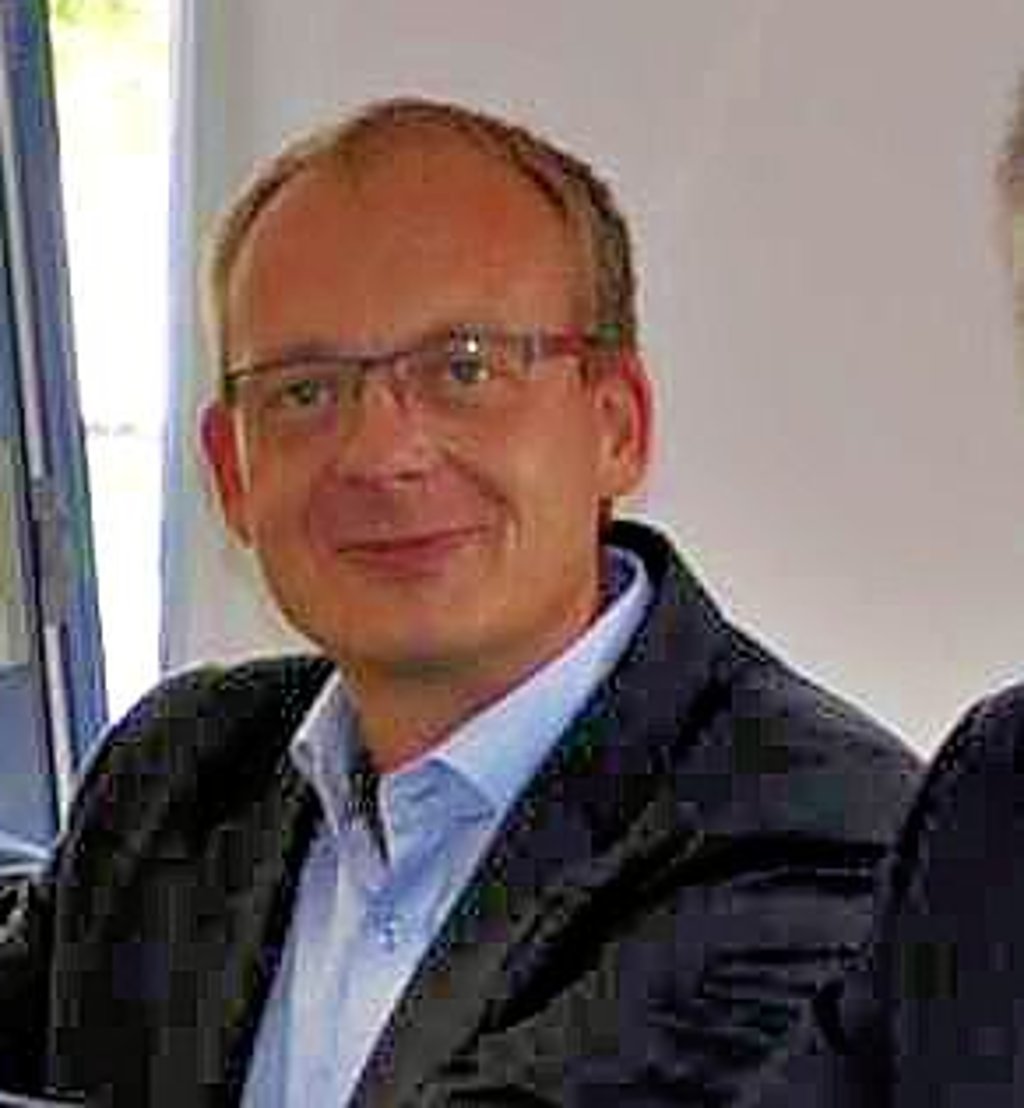 Christian Heinrich ist geschäftsführender Gesellschafter bei der Salzland Druck.