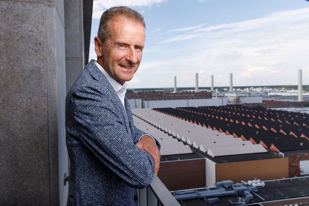 Herbert Diess, Vorsitzender des Vorstands der Volkswagen AG.