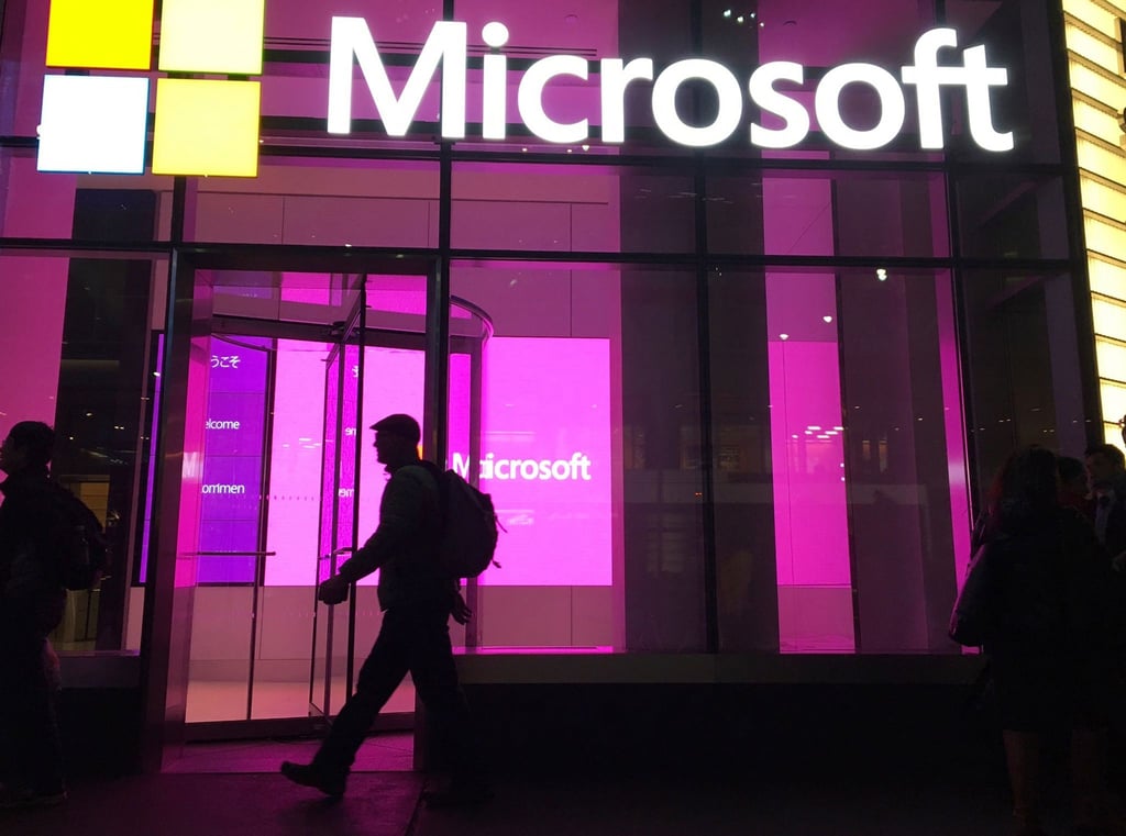Der Boom des Cloud-Geschäfts bringt dem Software-Riesen Microsoft starke Geschäftszuwächse ein.