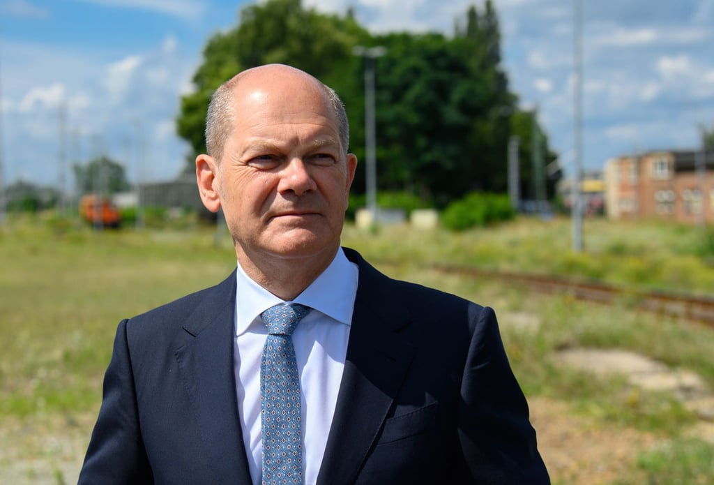 Olaf Scholz (SPD), Bundesfinanzminister.