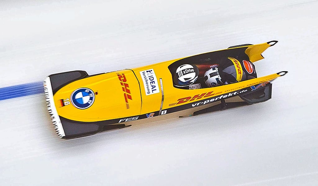 Beim Weltcup in Innsbruck belegte Viktoria Dönicke im Januar, damals noch mit Pilotin Kim Kalicki, den sechsten Platz.