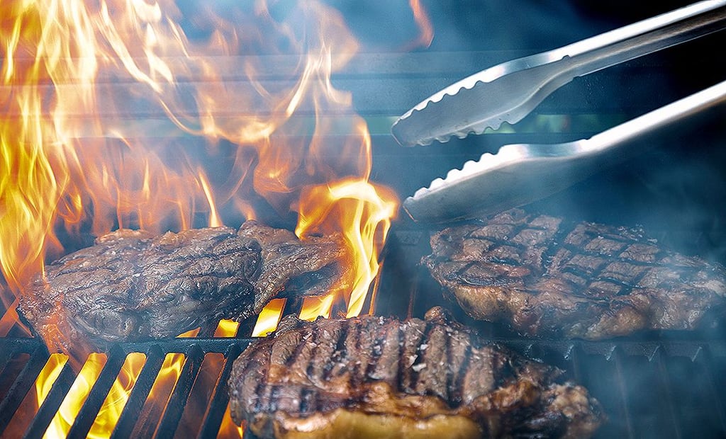 Der Absatz von Grills ging im vergangenen Jahr nach oben. Viele satteln von Holzkohle- auf Gasgrills um.