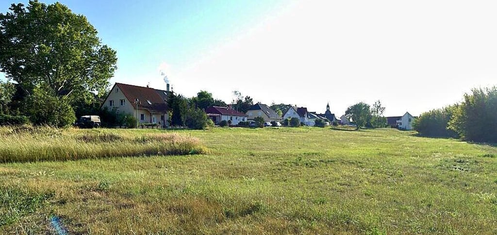 In Korbetha könnten bald bis zu acht neue Einfamilienhäuser stehen.