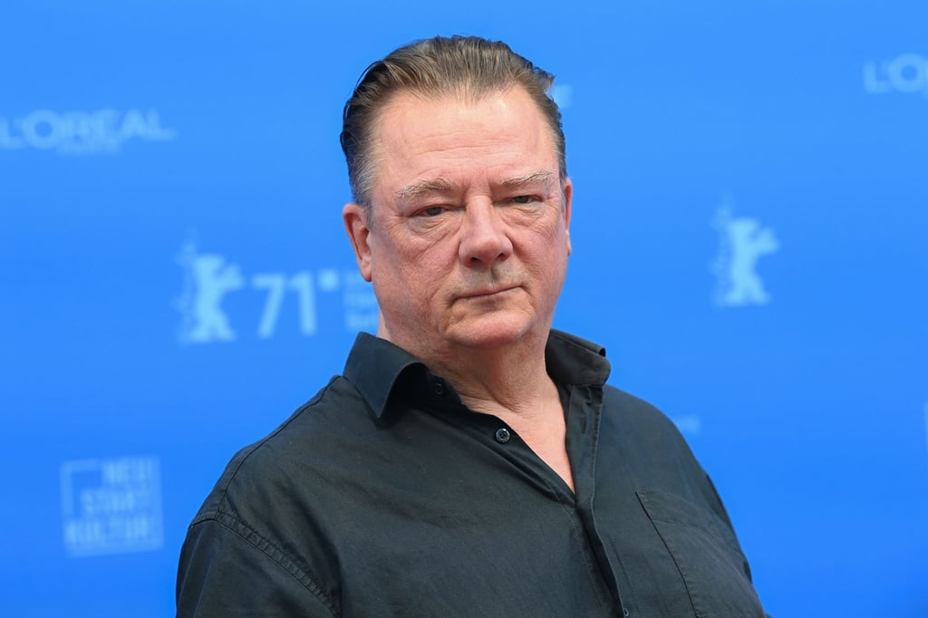 Schauspieler Peter Kurth bei der Premiere von „Nebenan“ in Berlin.