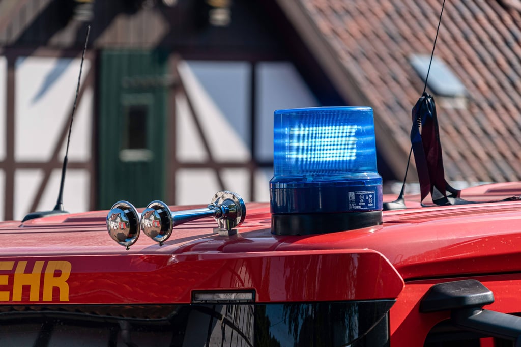 Die Feuerwehr war in Zörbig gefordert.