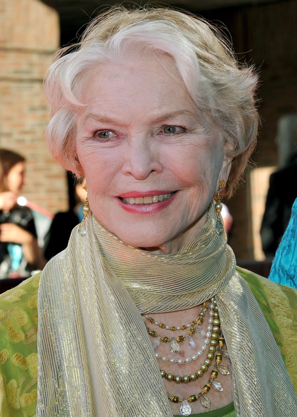 Die US-amerikanische Schauspielerin Ellen Burstyn 2016 in München.