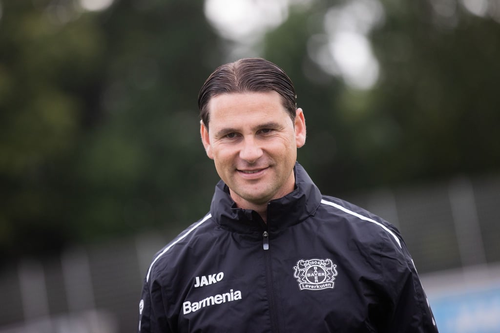 Der neue Trainer von Bayer Leverkusen: Gerardo Seoane.