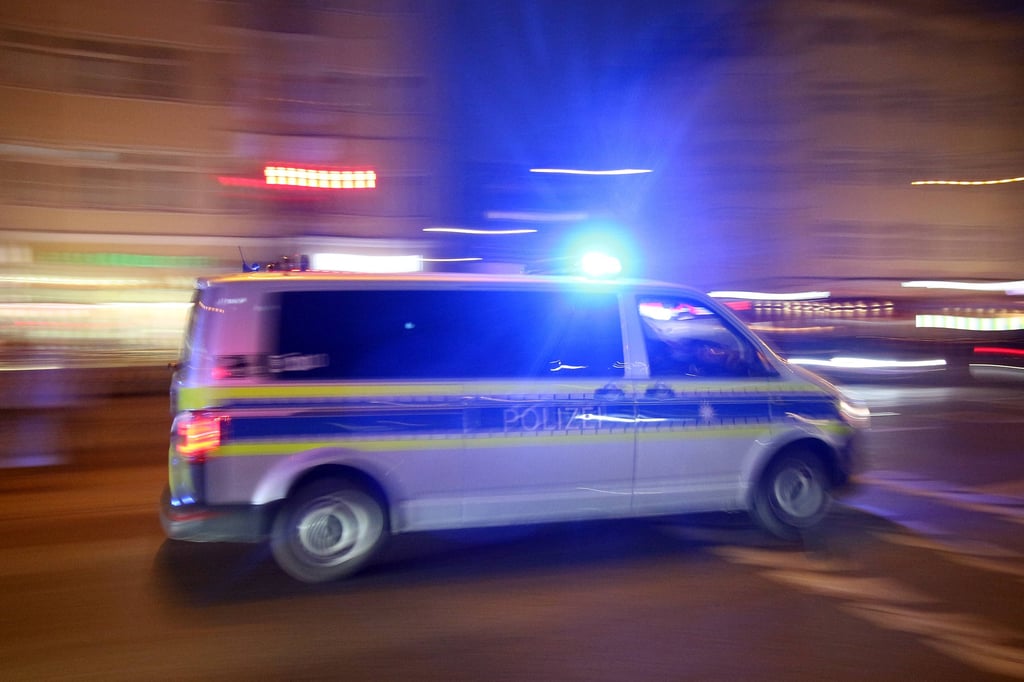 Polizeieinsatz in Merseburg - Symbolbild