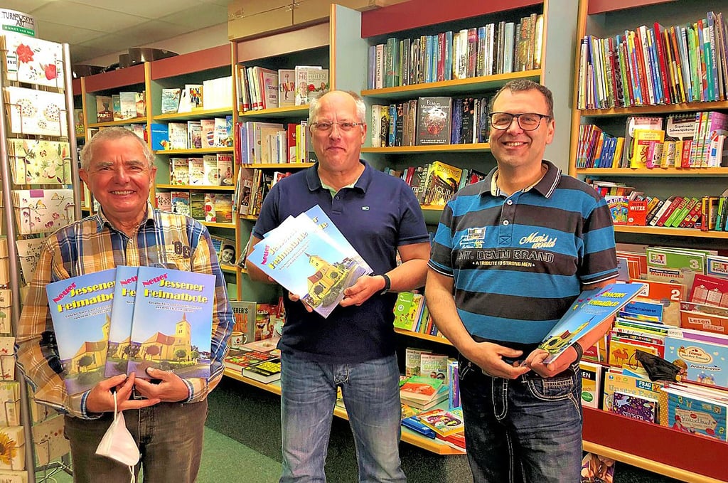Im Mai hatten Reiner Helling, Dennis Weiner und Steffen Fischer die Broschüre als Neuerscheinung vorgestellt