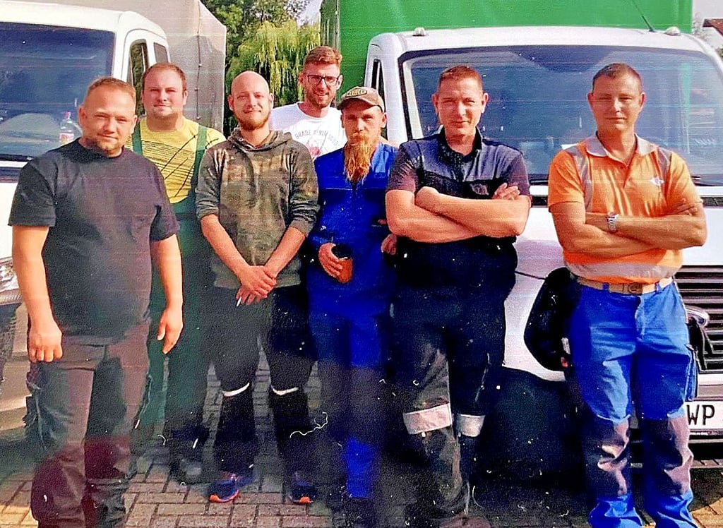Helfer aus dem Harzkreis und darüber hinaus waren in Kreuzberg an der Ahr nach der Flutkatastrope im Einsatz.