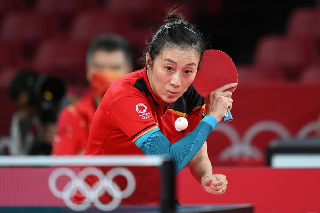 Han Ying ist im Viertelfinale ausgeschieden.