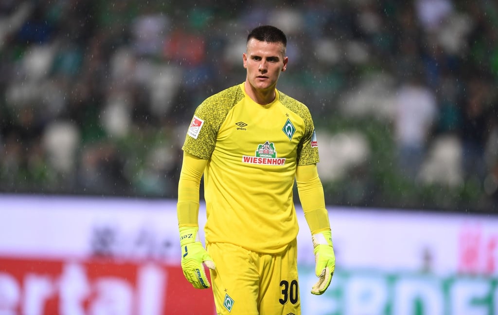 Kam zum Zweitliga-Auftakt mit Werder nicht über ein Remis hinaus: Keeper Michael Zetterer.