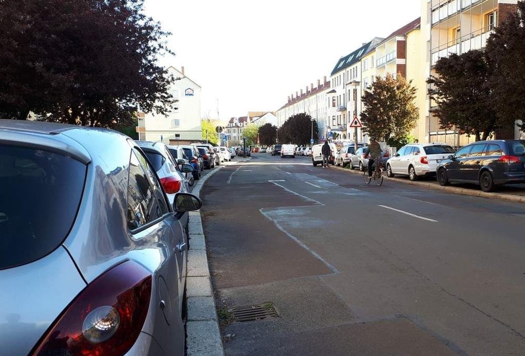 Die Friesenstraße in Magdeburg-Stadtfeld soll umgestaltet werden.