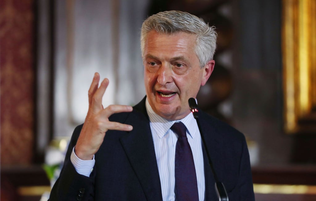 Filippo Grandi ruft zahlreiche Länder auf, die Prinzipien der Flüchtlingskonvention zu verteidigen.