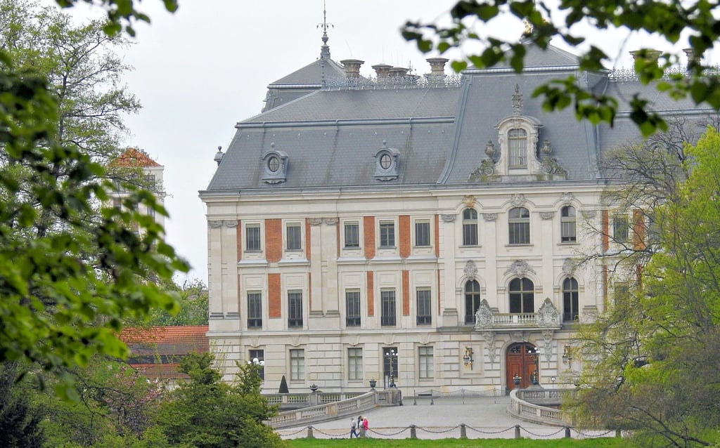 Kaiser Wilhelm I. und Kaiser Wilhelm II. weilten oft im Plesser Schloss und besuchten die aufwändig inszenierten Jagden.