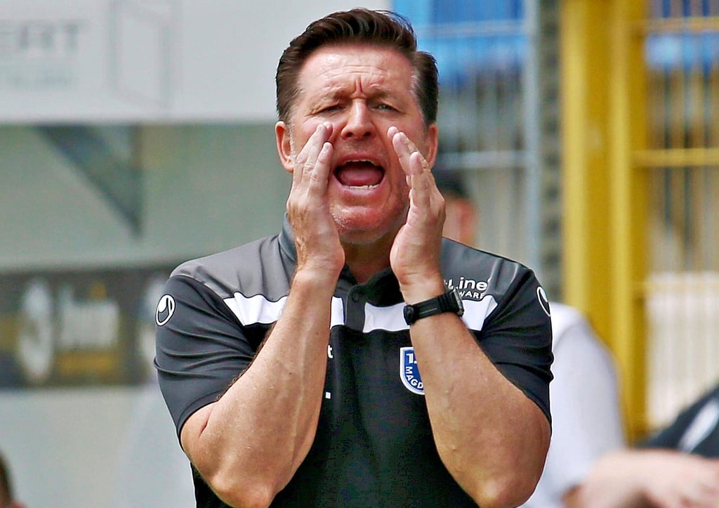 Schon beim 2:0 in Mannheim musste Christian Titz, der als FCM-Trainer vorher nur leere Stadien kannte, sein Organ etwas mehr anstrengen. Morgen wird das Coaching noch ?schwieriger?.