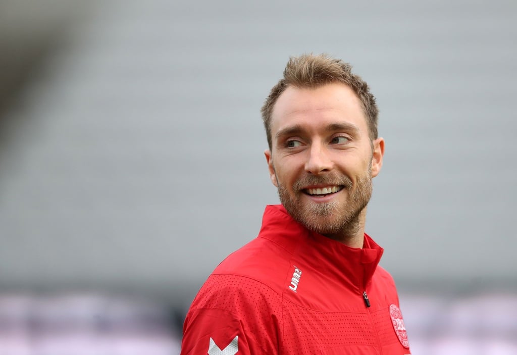 Dürfte in Italien nicht mit einem Defibrilator spielen: Der Däne Christian Eriksen.
