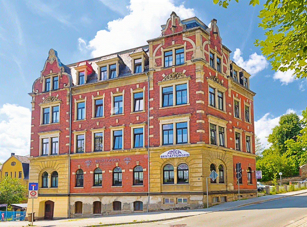 Wohn- und Geschäftshaus in Greiz / Mindestgebot 320.000 Euro