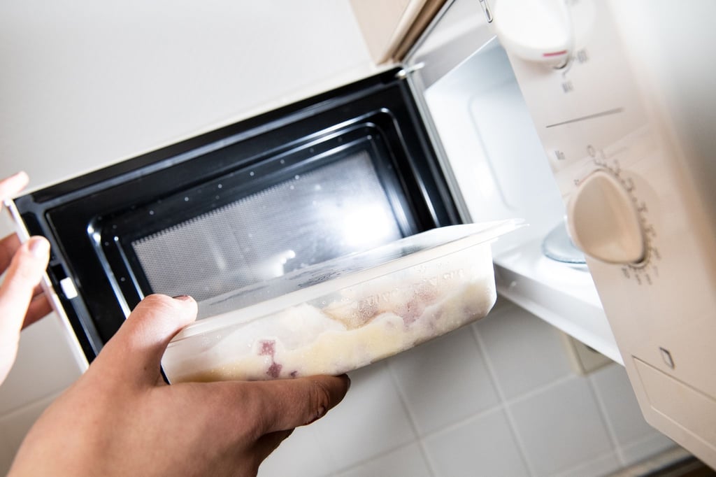 Es gibt Lebensmittel, die gehören nicht in die Mikrowelle.