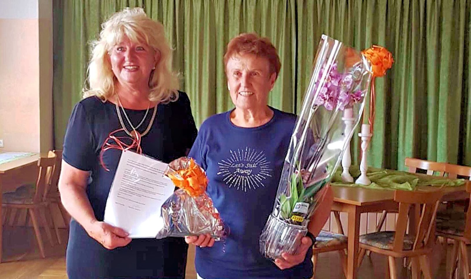 Chor Rietzel dankt Ingrid Pohle