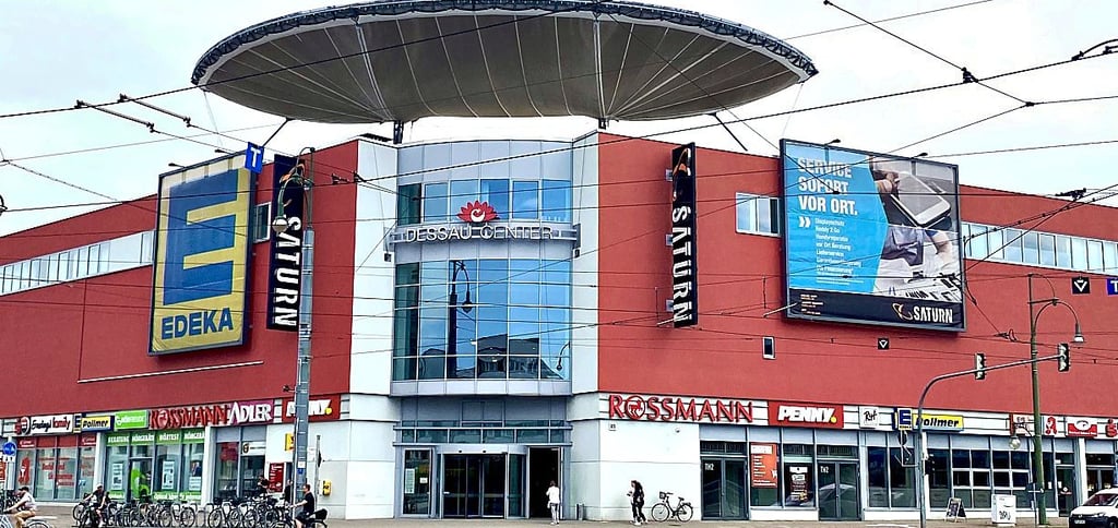 Neben Edeka verliert das Dessau-Center nun auch Saturn als Mieter.